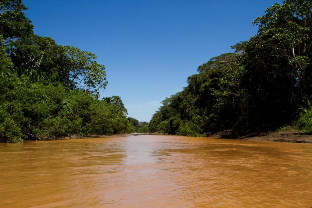 Amazon Planet Hotel Tambopata Exterior foto